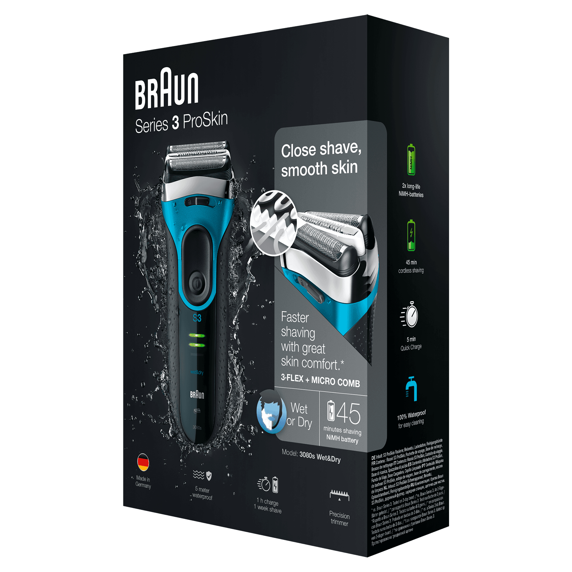 Braun Series 3 3080s – image 4