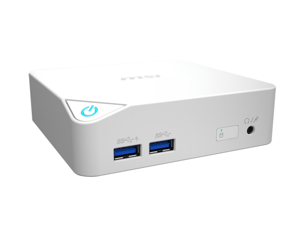 MSI Cubi -016EU PC/workstation Intel® Celeron® 3205U – image 2