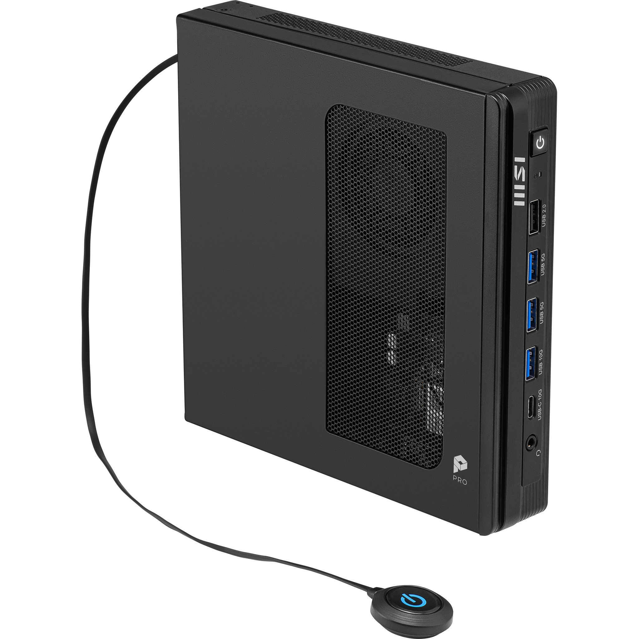 MSI PRO DP10 A14MG-004BEU PC/workstation Intel® Core™ i5 i5-14400 1.1L sized PC Mini PC barebone Black image 12