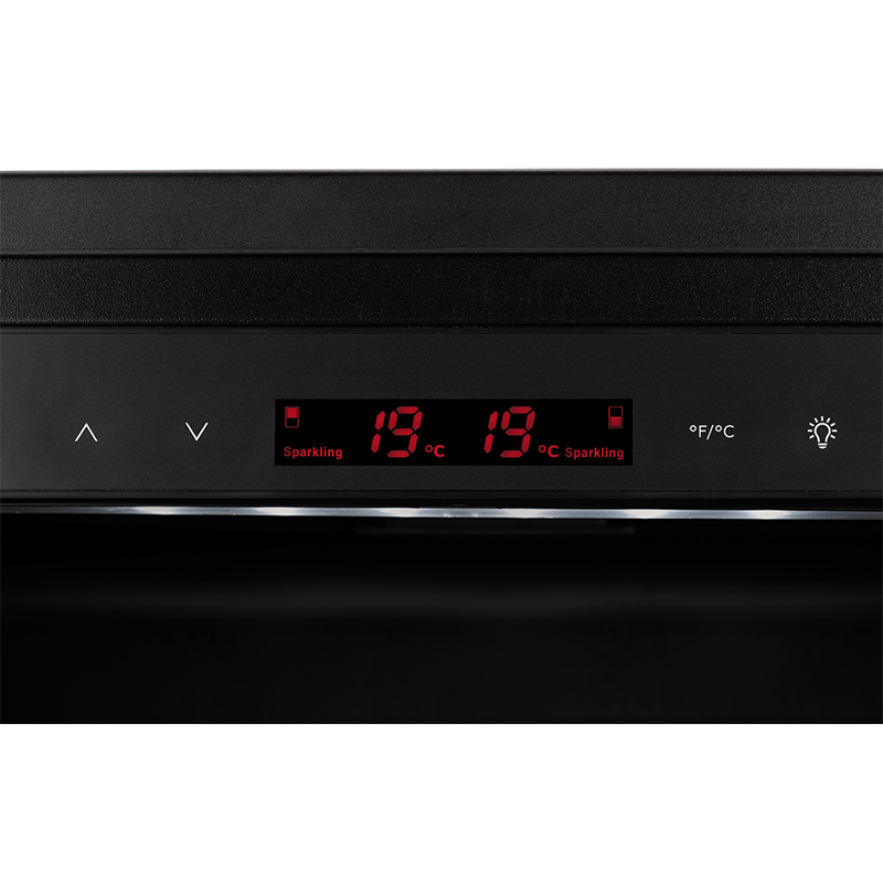 Hisense RW59D4AJO wine cooler Black 59 bottle(s) – image 4