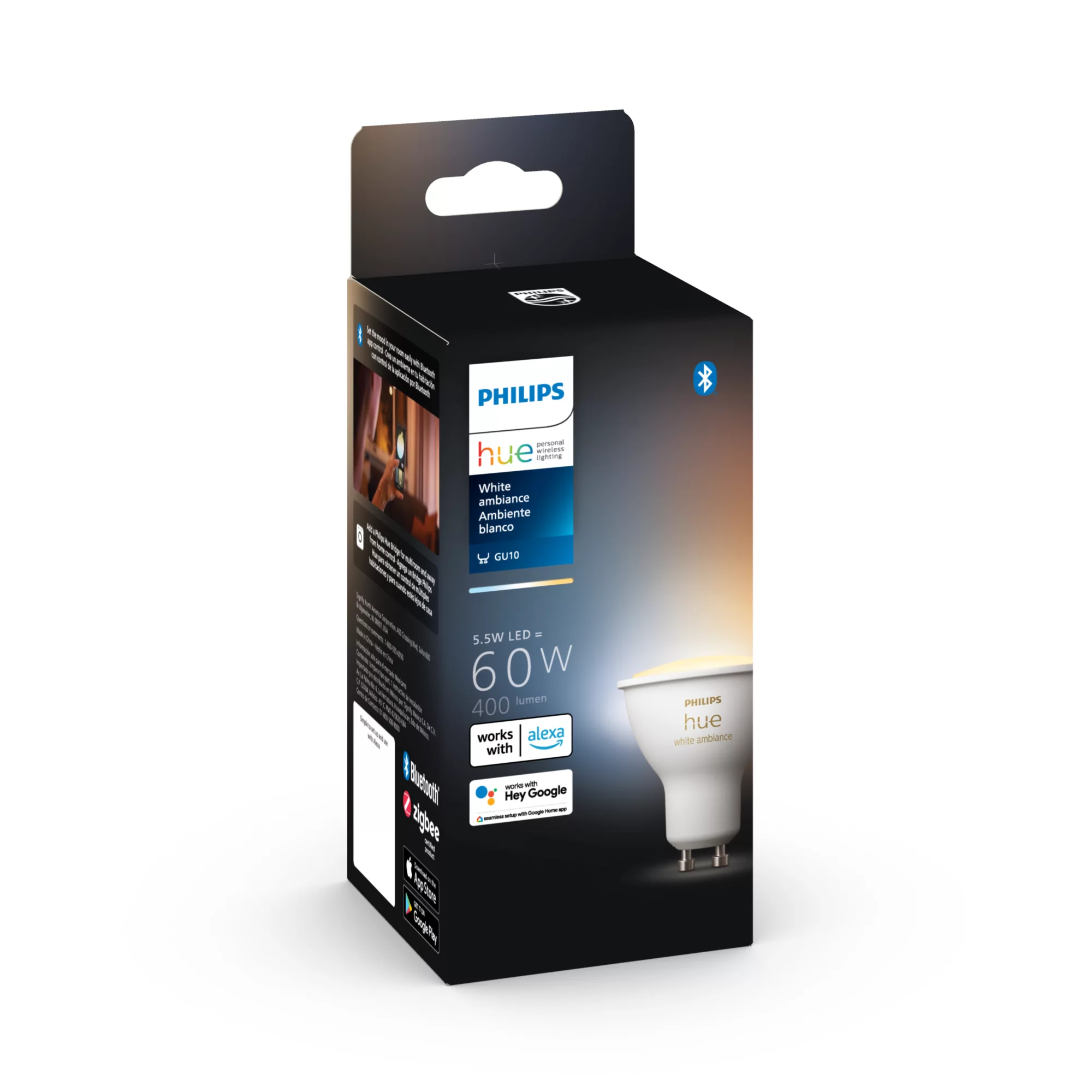 Philips by Signify Philips Hue White ambience 046677542344 smart lighting Smart bulb Bluetooth/Zigbee – image 6
