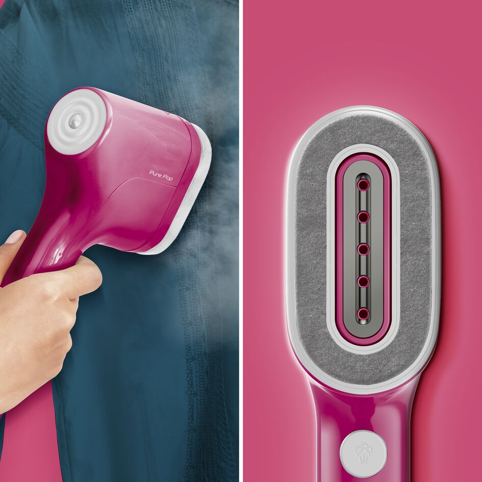 Tefal Pure POP Pink DT2023F0 garment steamer Handheld garment steamer – image 5