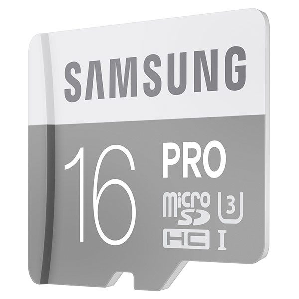 Samsung MicroSDHC 16GB Pro – image 3