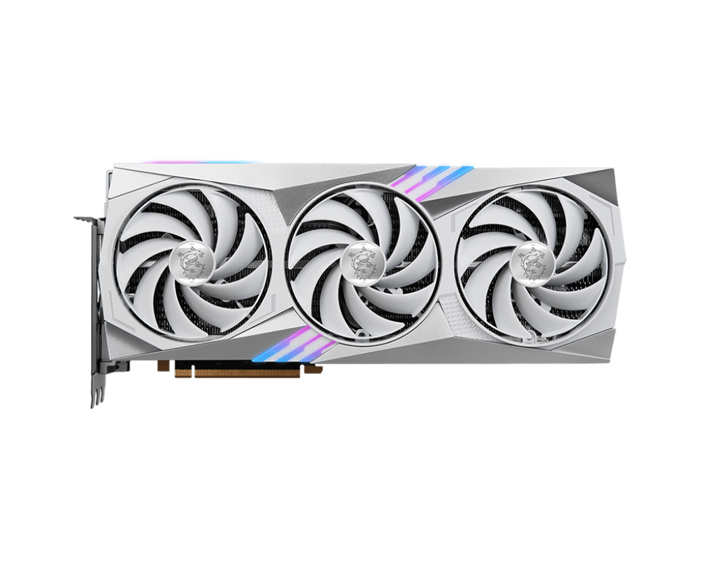 MSI GeForce RTX 4080 16GB GAMING X TRIO WHITE – image 2