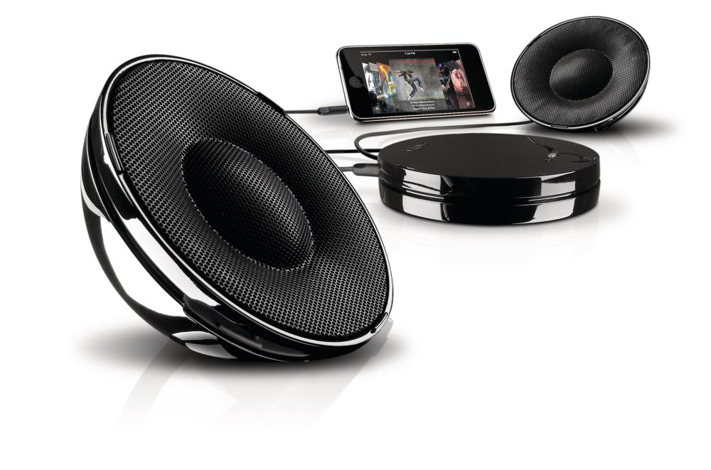Philips SBA1520/98 loudspeaker Black Wired – image 1