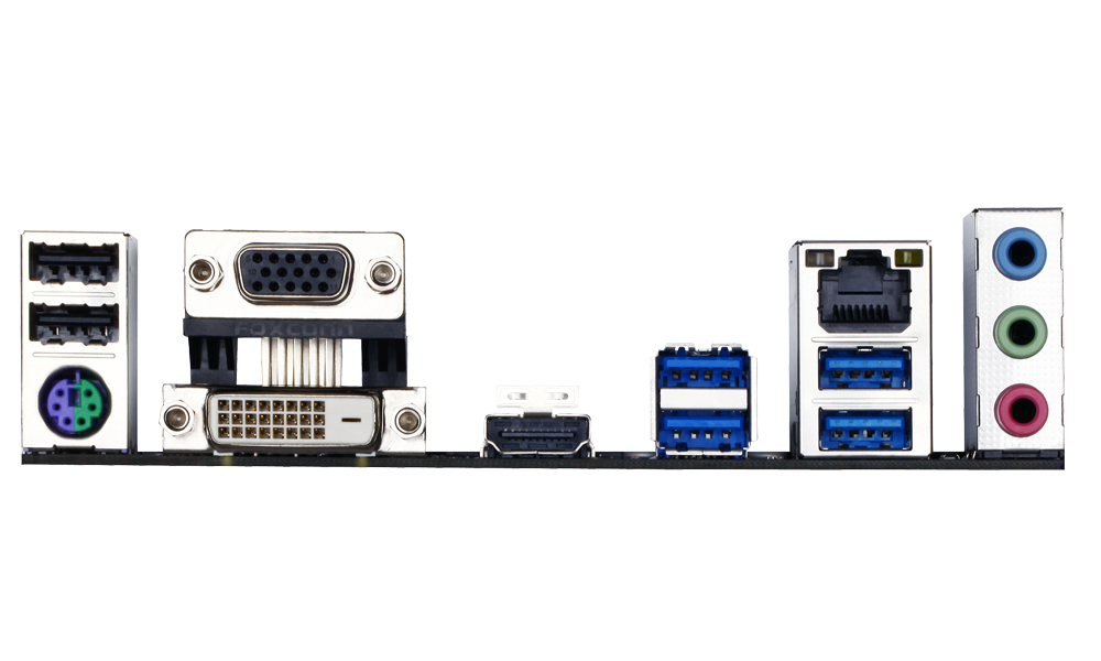 GIGABYTE GA-Z97M-DS3H motherboard Intel® Z97 LGA 1150 (Socket H3) micro ATX – image 2