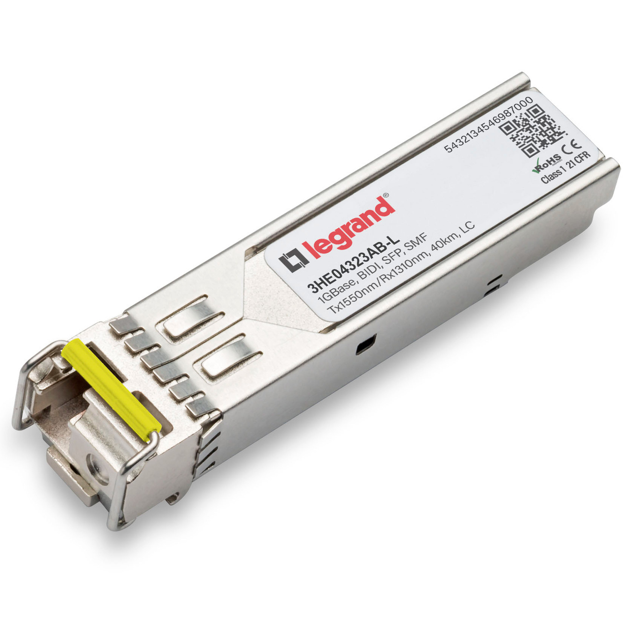 Legrand 3HE04323AB-L network transceiver module Fiber optic 1000 Mbit/s SFP