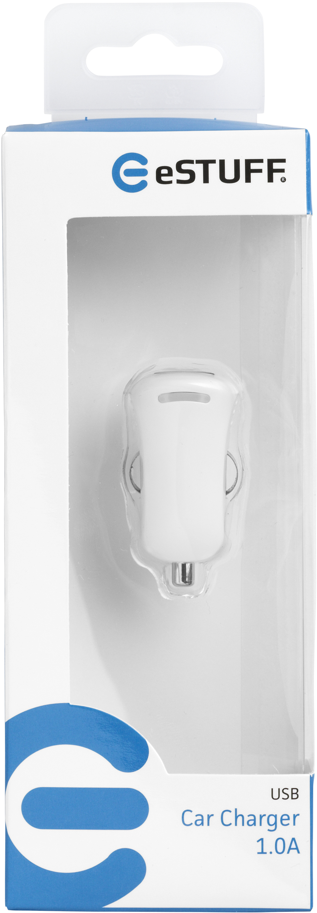 eSTUFF ES80101 mobile device charger GPS, Headphones, Headset, Mobile phone, Power bank, Smartphone, Tablet White Cigar lighter Auto – image 2
