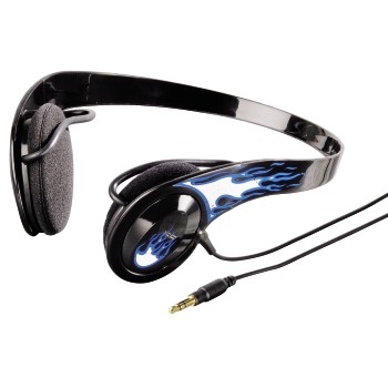 Hama "HK-3005" Behind-Neck Stereo Headphones – image 1
