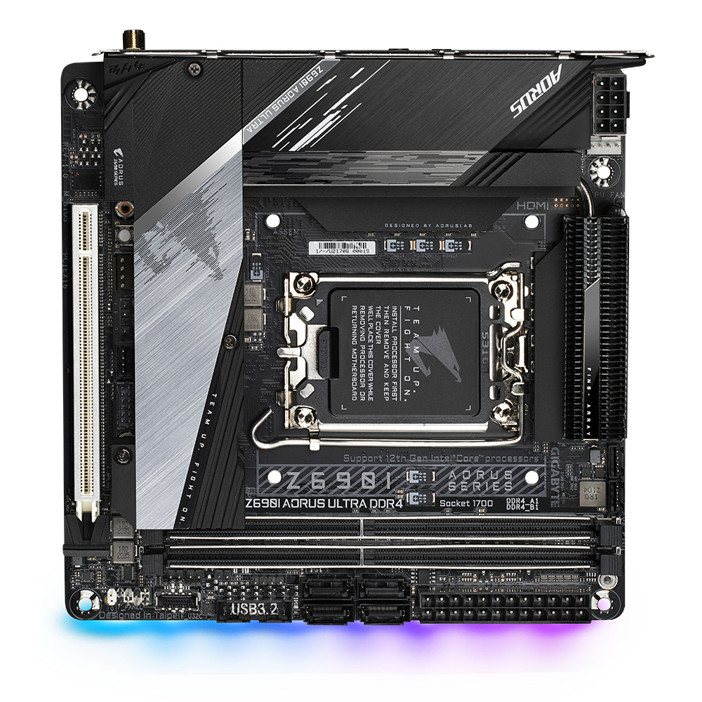 GIGABYTE Z690I AORUS ULTRA DDR4 – image 2