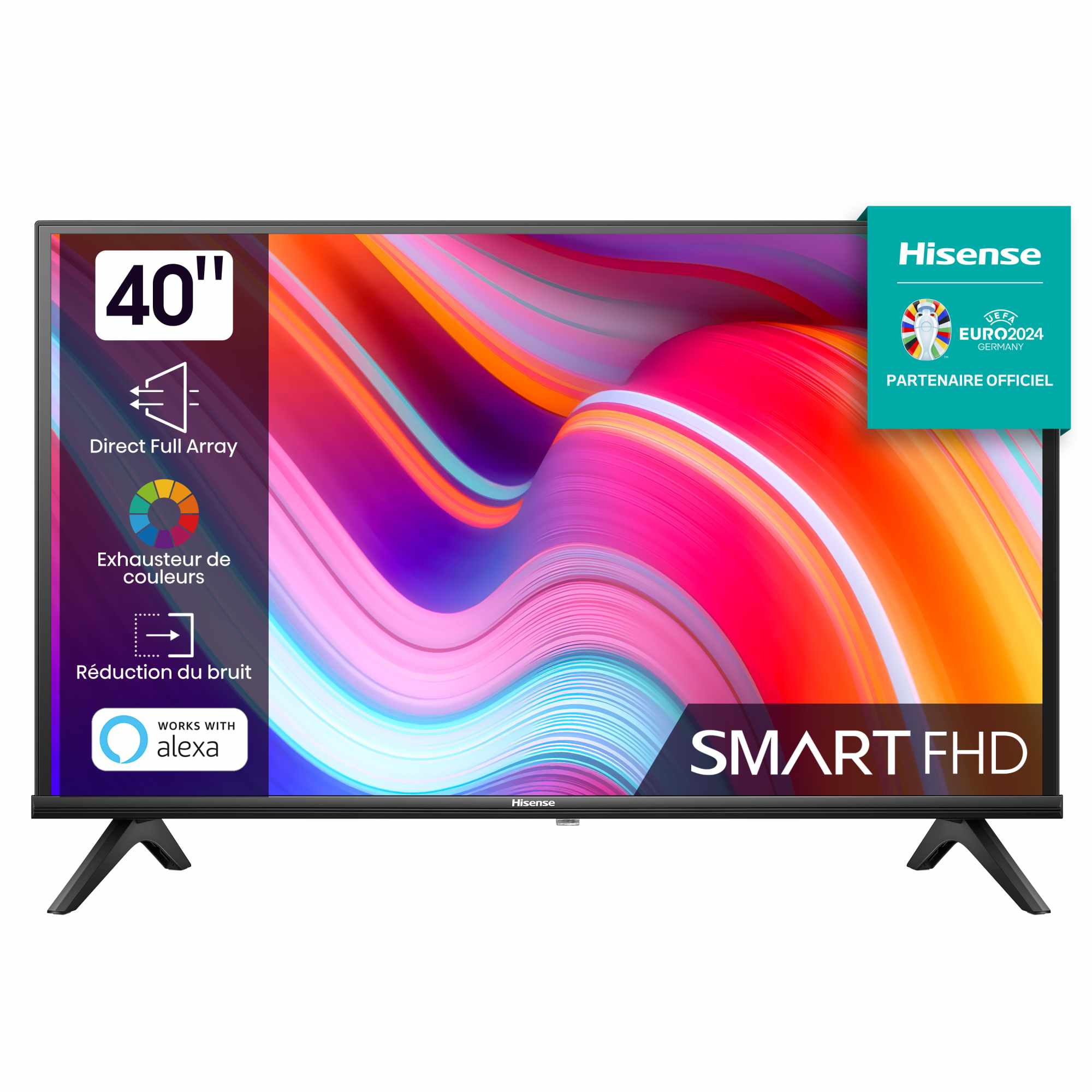 Hisense A49K 40" — vue 1 sur 8