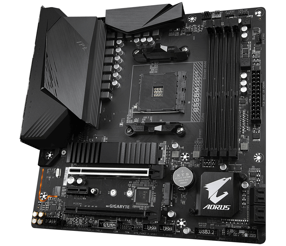 GIGABYTE B550M AORUS PRO (rev. 1.0) – image 4