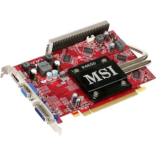 MSI V160-006R graphics card GDDR2 – image 4