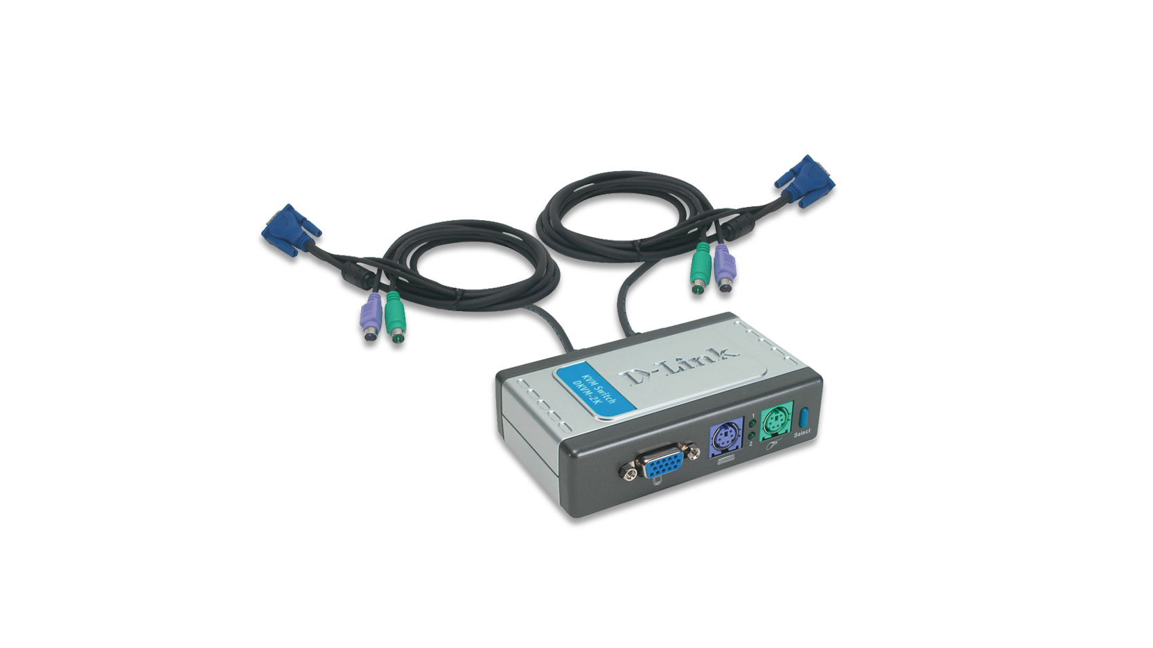 D-Link DKVM-2K PORT KVM SWITCH