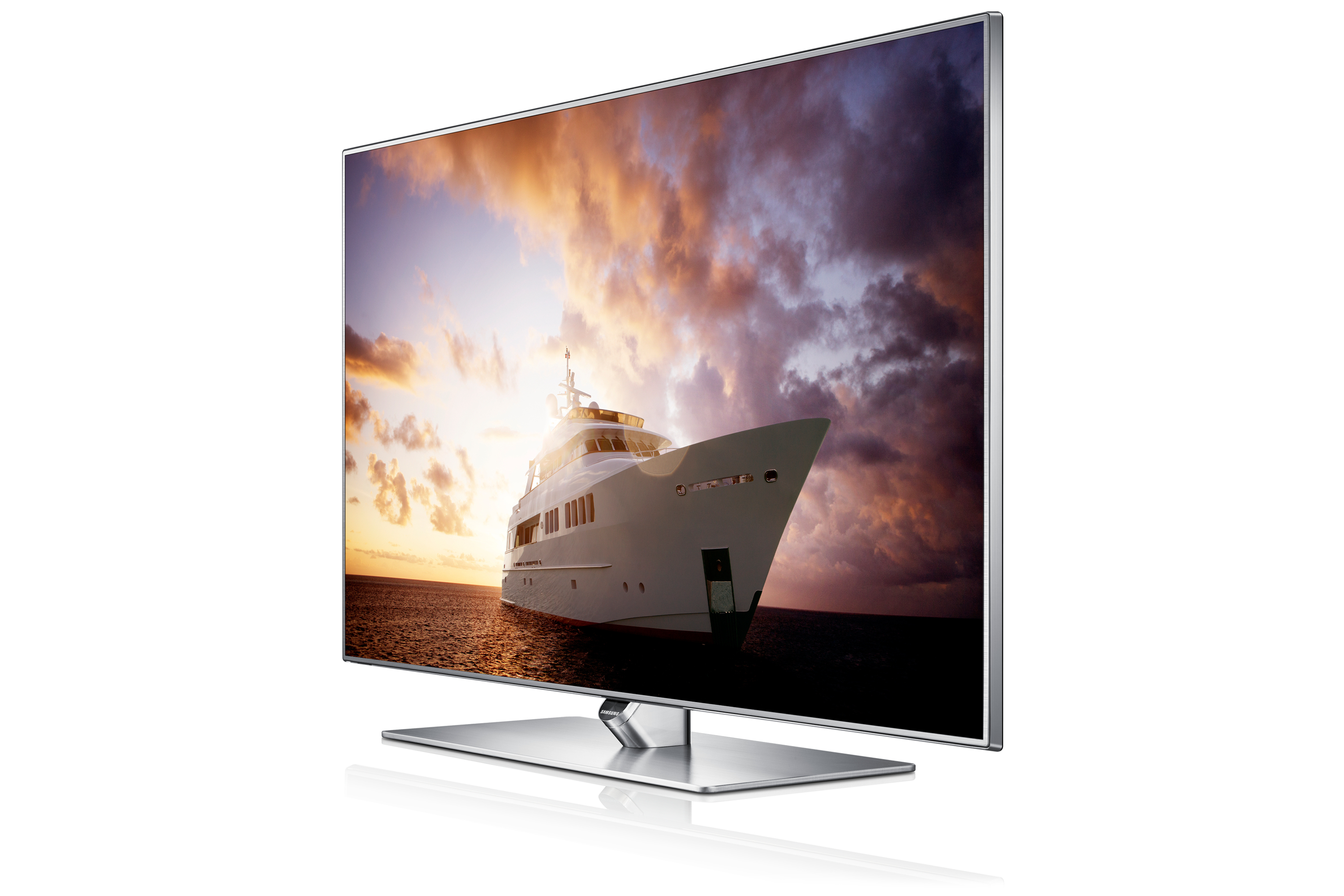 Samsung UE46F7005ST 116.8 cm (46") Full HD Smart TV Wi-Fi Silver – image 2