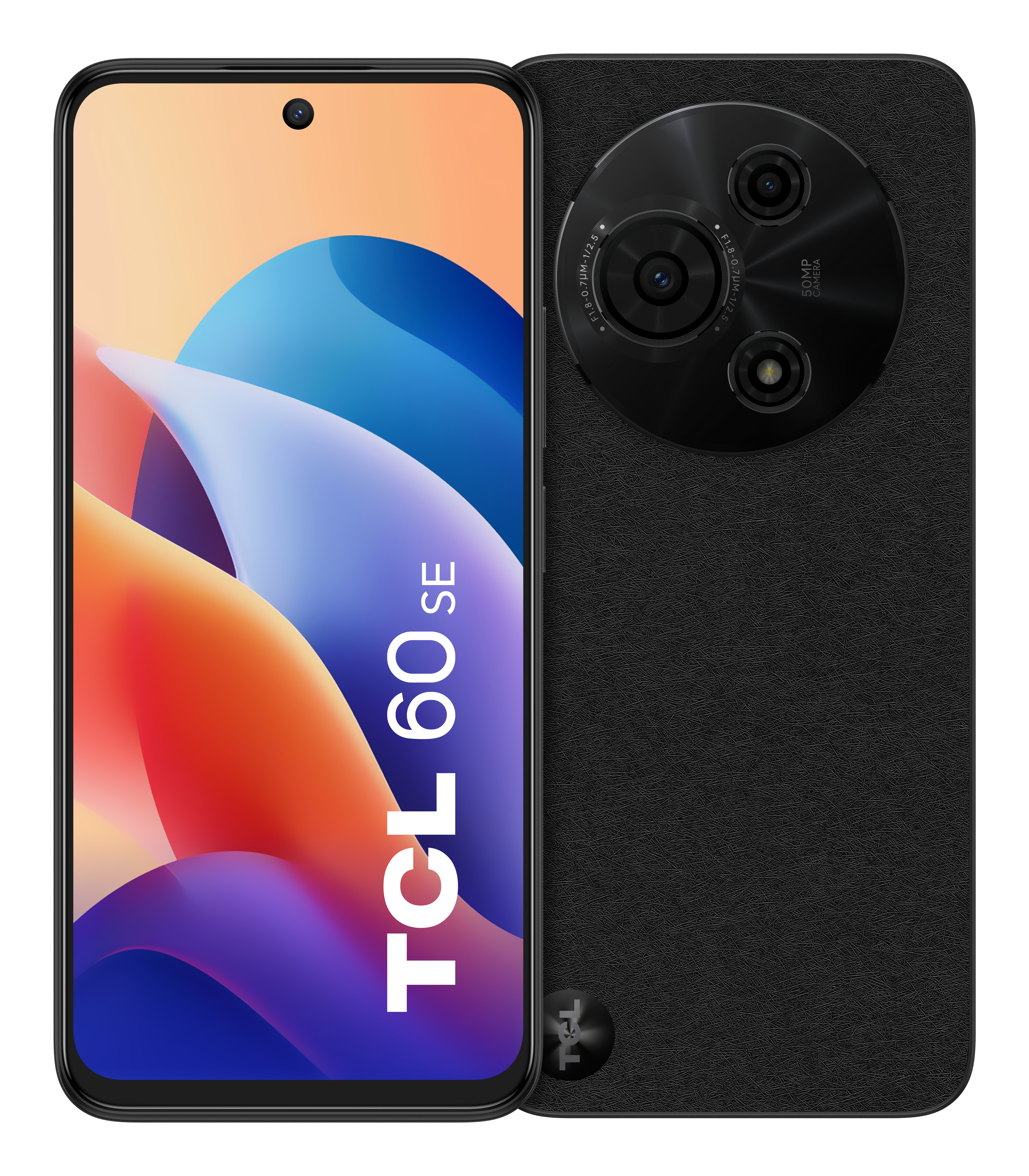 TCL 60 SE 16,9 cm (6.67") Doppia SIM Android 15 4G USB tipo-C 8 GB 512 GB 5200 mAh Nero