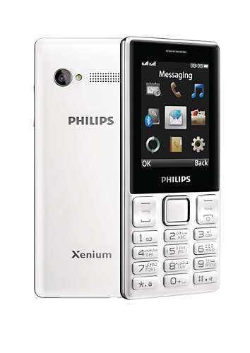 Philips Xenium Mobile Phone CTE170WH/89