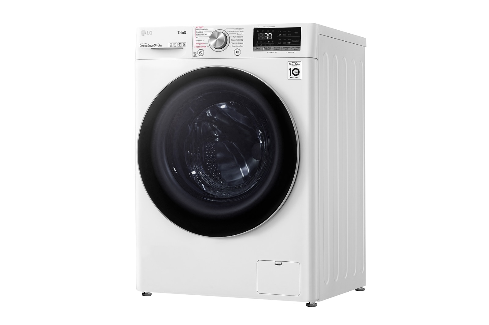 LG V7WD906A washer dryer Freestanding Front-load White – image 6