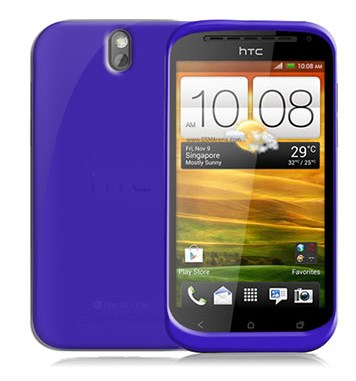 Celly GELSKIN334V mobile phone case Cover Violet