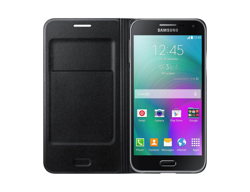 Samsung EF-WE500BBEGWW mobile phone case Wallet case Black – image 2
