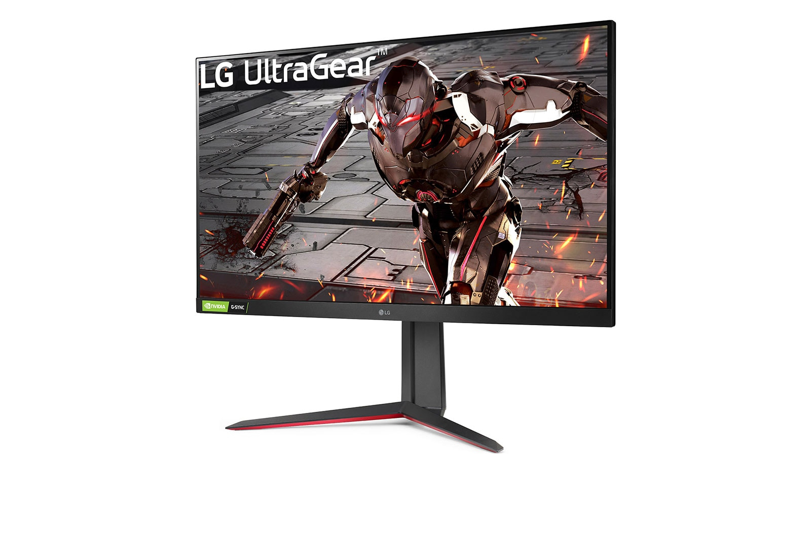 LG 32GN55R-B computer monitor – image 2