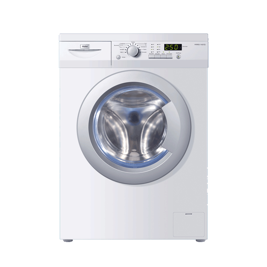 Haier HW60-1407D washing machine Front-load – image 1