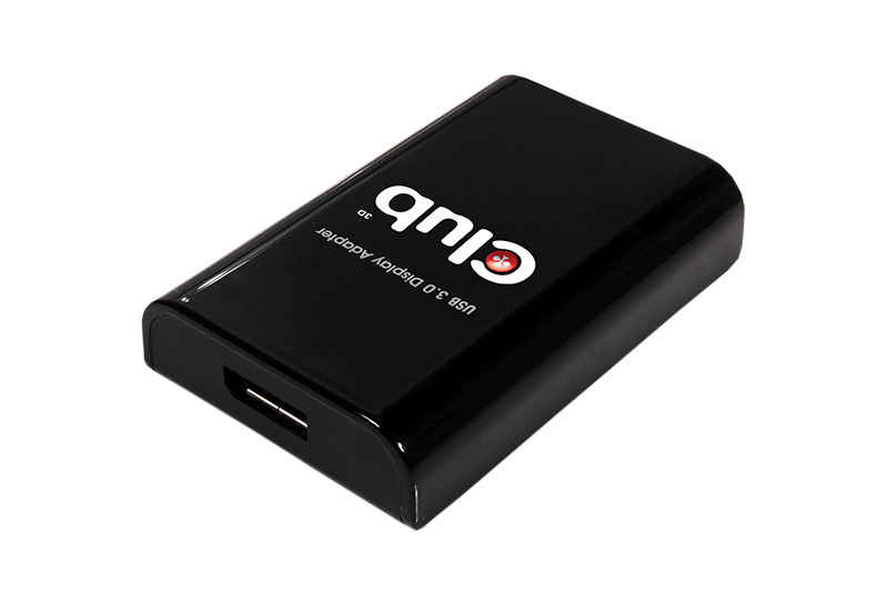 CLUB3D SenseVision USB3.0 to Displayport 1600p Graphics Adapter – image 2