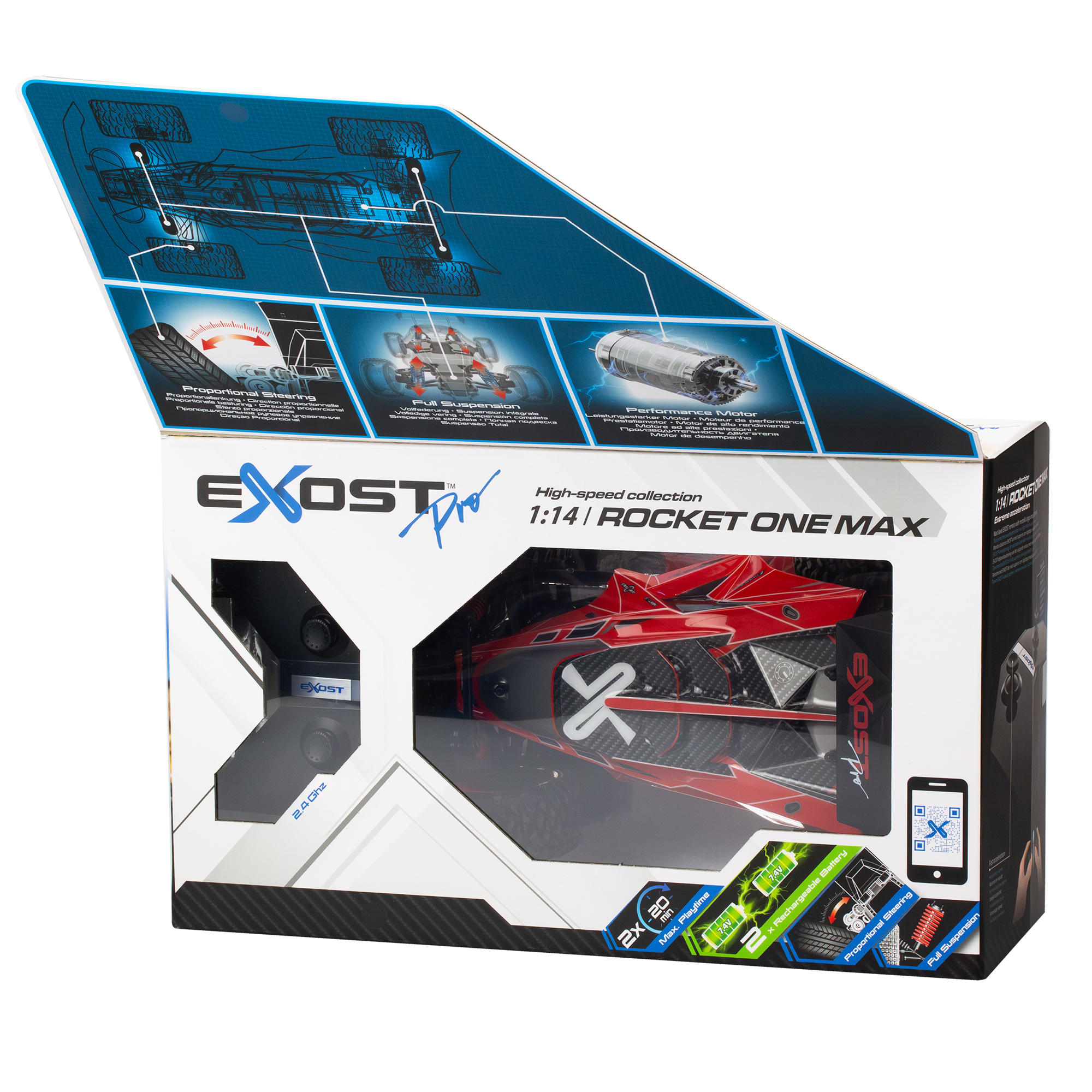 Exost TE20697 remote controlled toy – image 5
