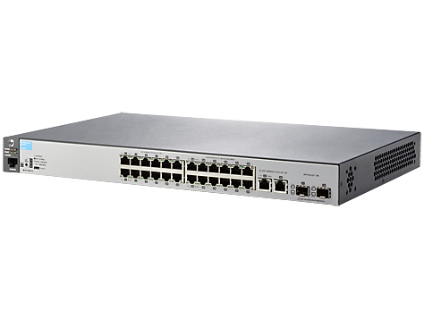 HP 2530-24 Managed L2 Fast Ethernet (10/100) 1U Grey – image 2