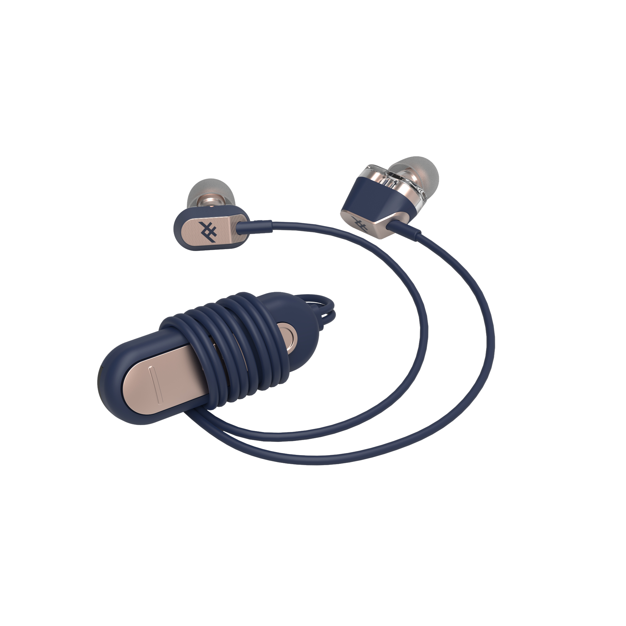 IFROGZ 304001827 headphones/headset Wired & Wireless In-ear Micro-USB Bluetooth Navy – image 4