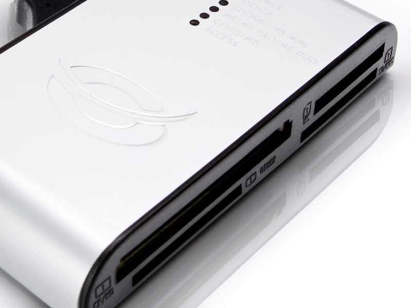 Conceptronic USB 2.0 All in One memory card reader/writer – image 5