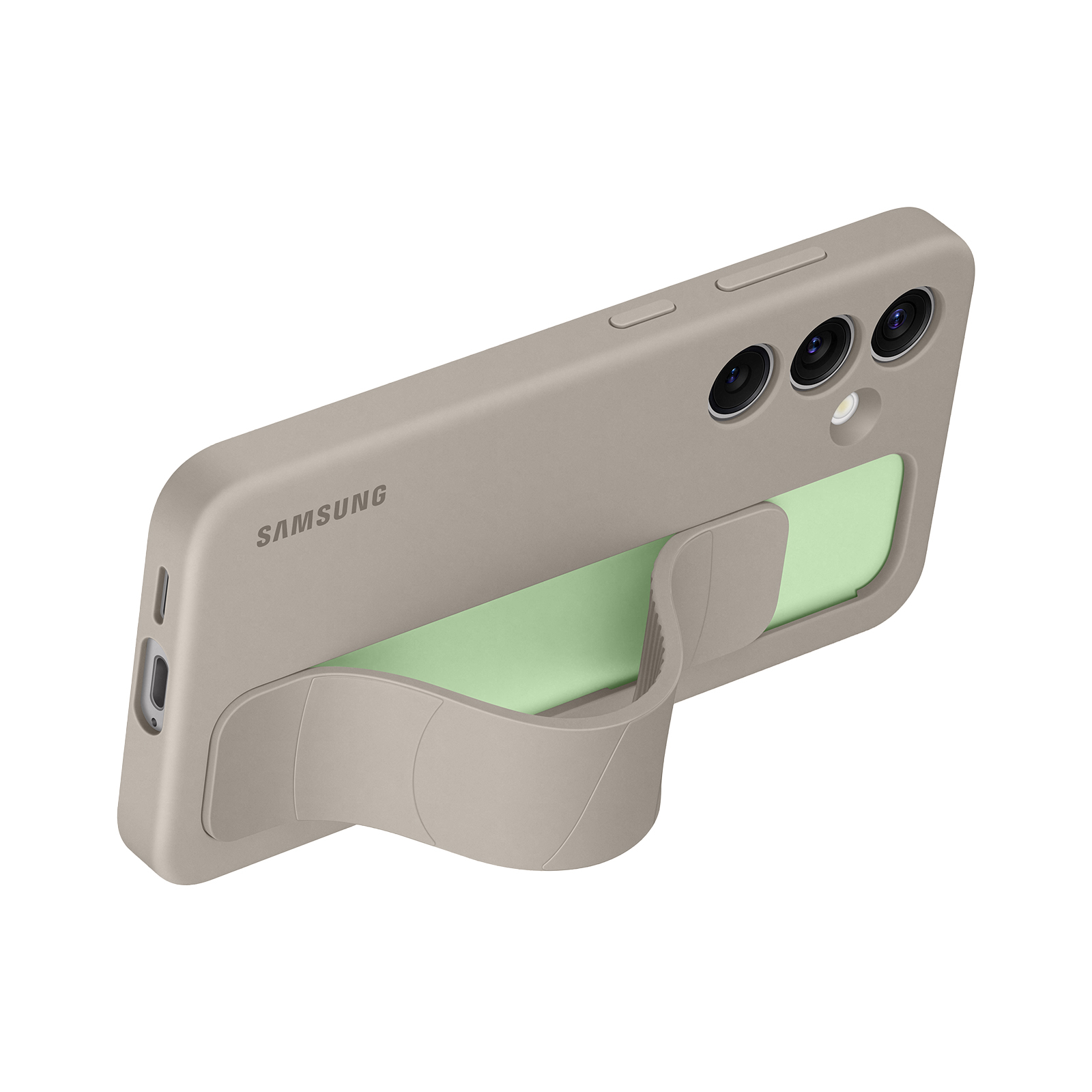 Samsung Standing Grip Case Taupe – image 2