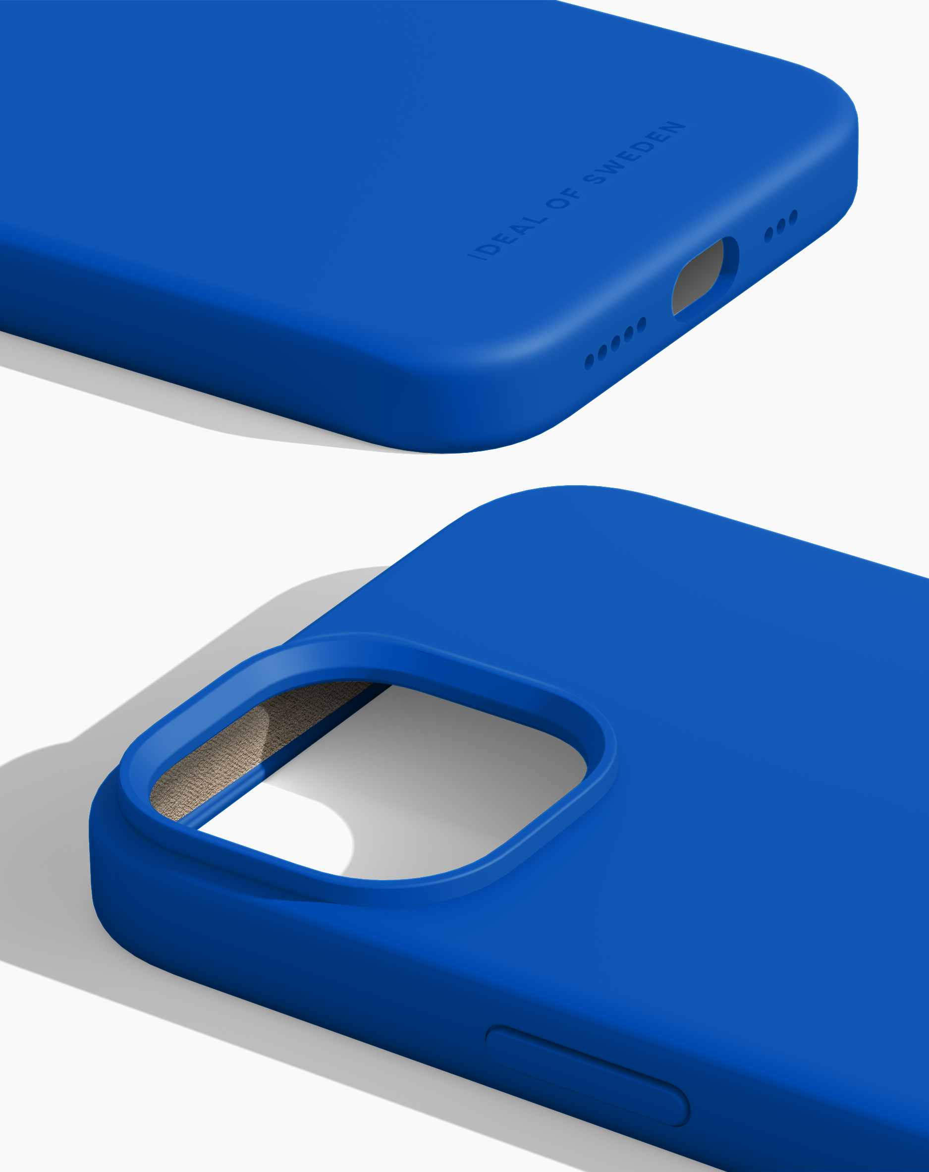 iDeal of Sweden Silicone Case MagSafe iPhone 13/14 Cobalt Blue – image 2