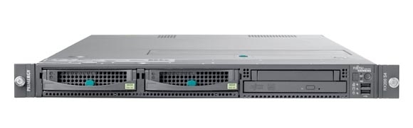 Fujitsu RX200 S4
