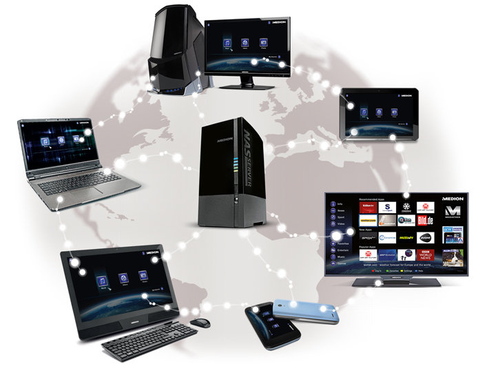 MEDION LIFE P89653 2 x 3 TB – image 4