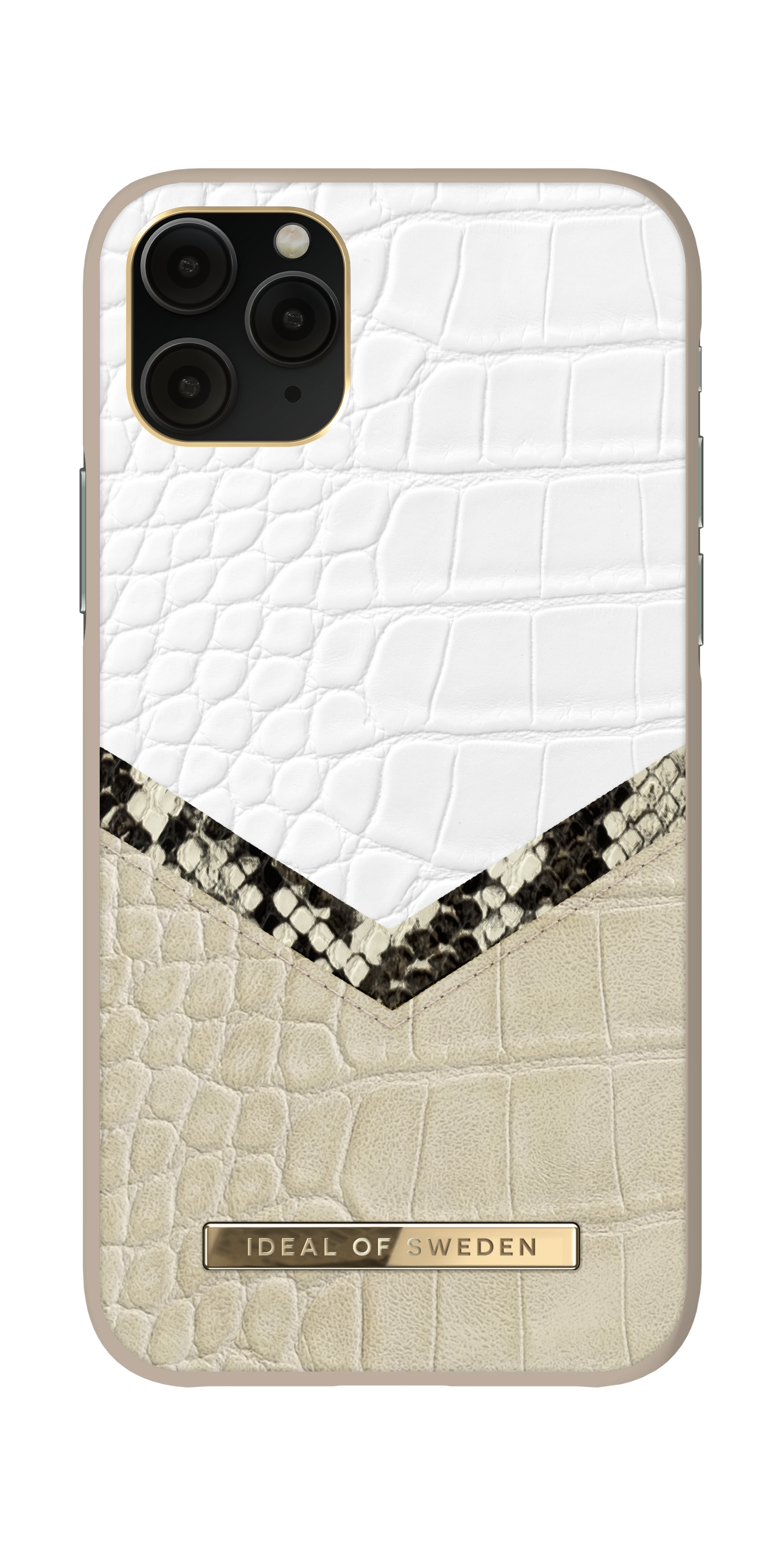 iDeal of Sweden Atelier Case iPhone 11P/XS/X Dusty Cream Python – image 3