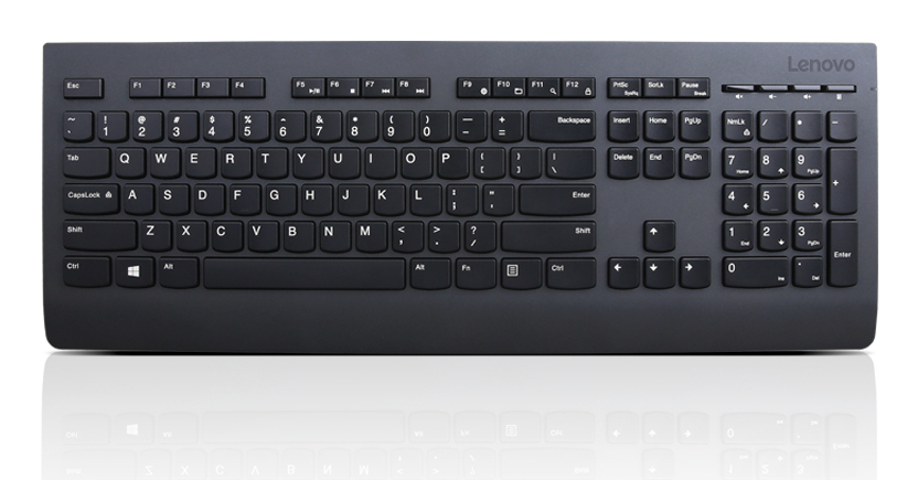 Lenovo 4X31D64775 keyboard Mouse included Universal RF Wireless Ukrainian Black – image 9