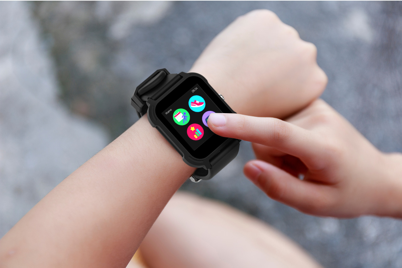 Kurio Smartwatch - Black – image 8
