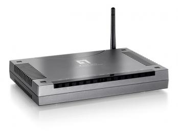 LevelOne 54Mbps Wireless ADSL2+ VoIP Router, Annex A – image 1