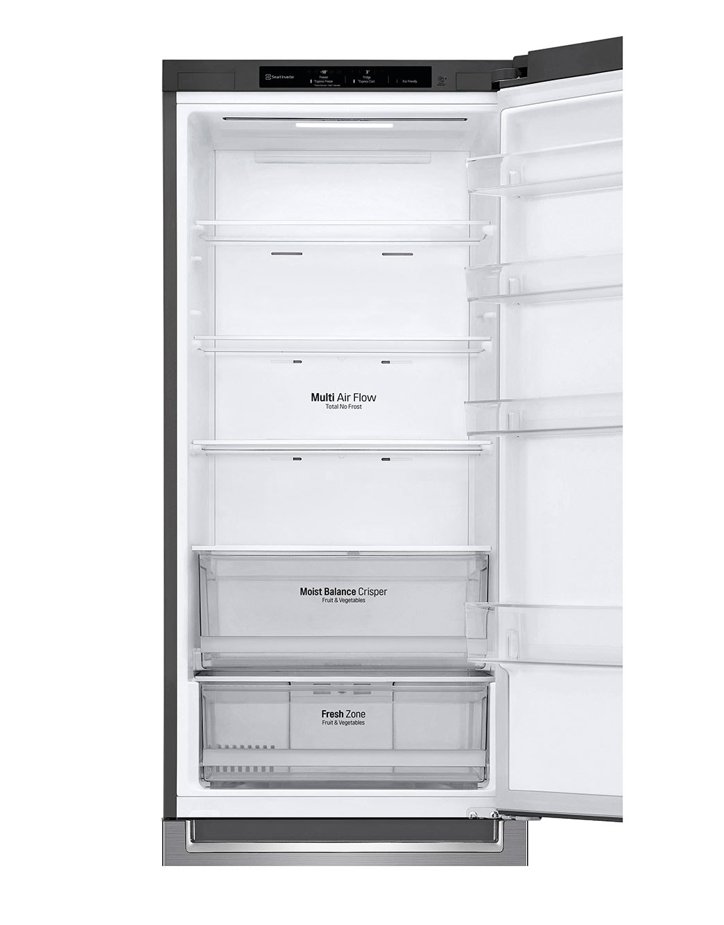 LG GBB62PZJEN fridge-freezer Freestanding – image 6