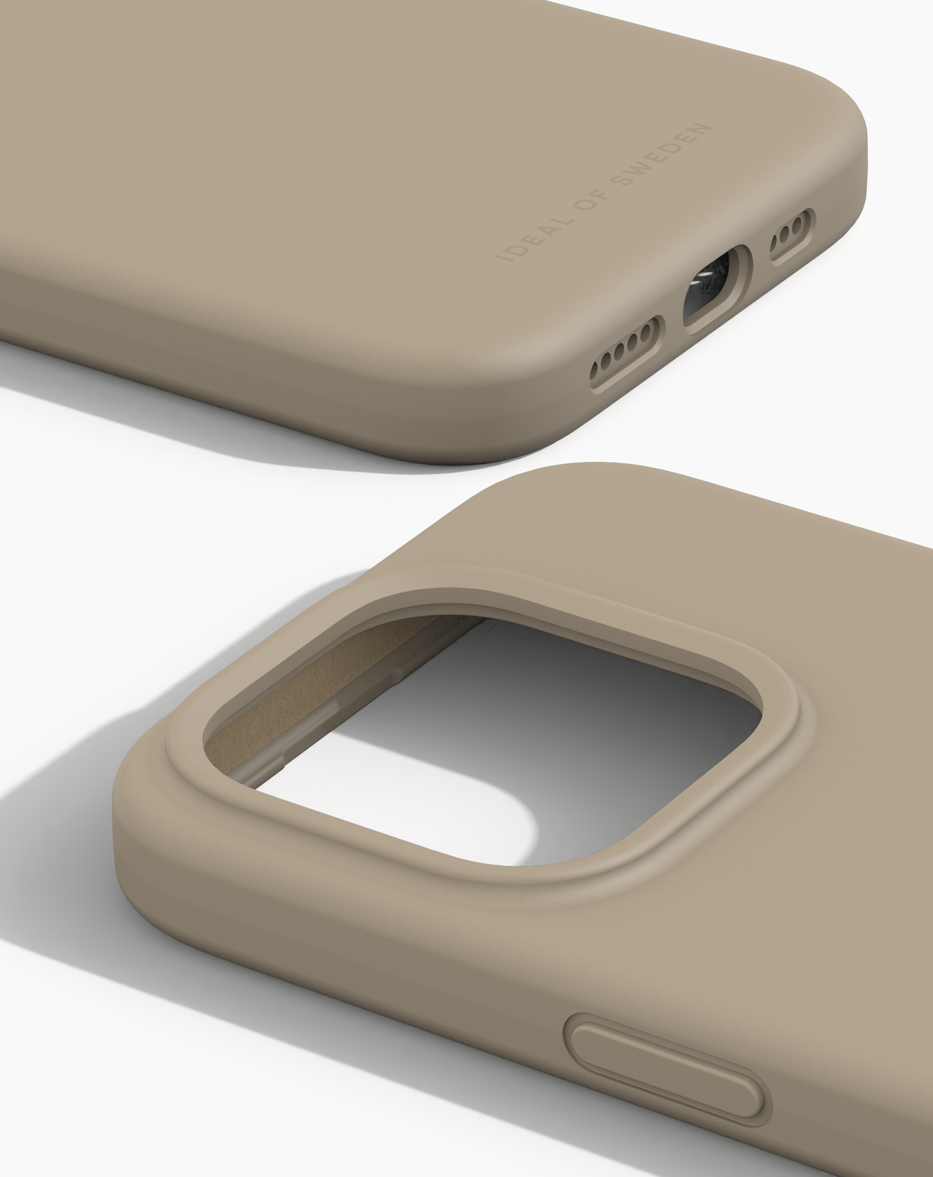 iDeal of Sweden Silicone Case MagSafe iPhone 15 Pro Perfect Beige – image 2