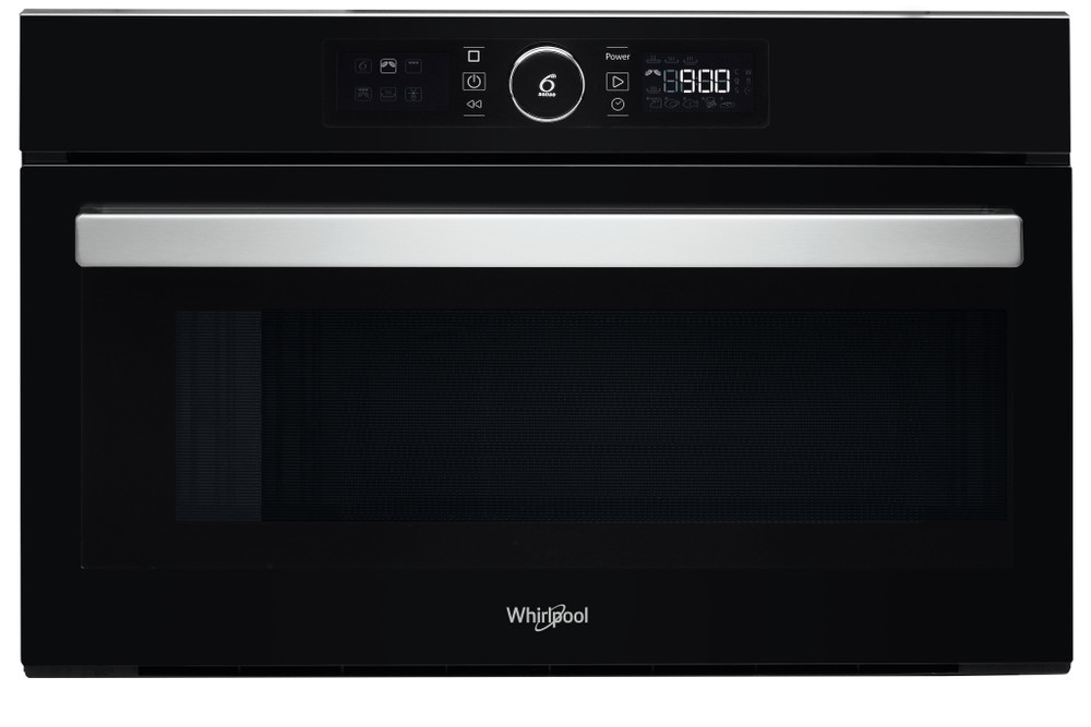 Whirlpool AMW730NB microwave Black Combination microwave Built-in – image 1