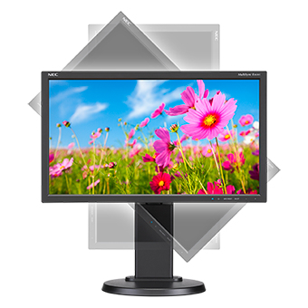 NEC MultiSync E203Wi computer monitor – image 6