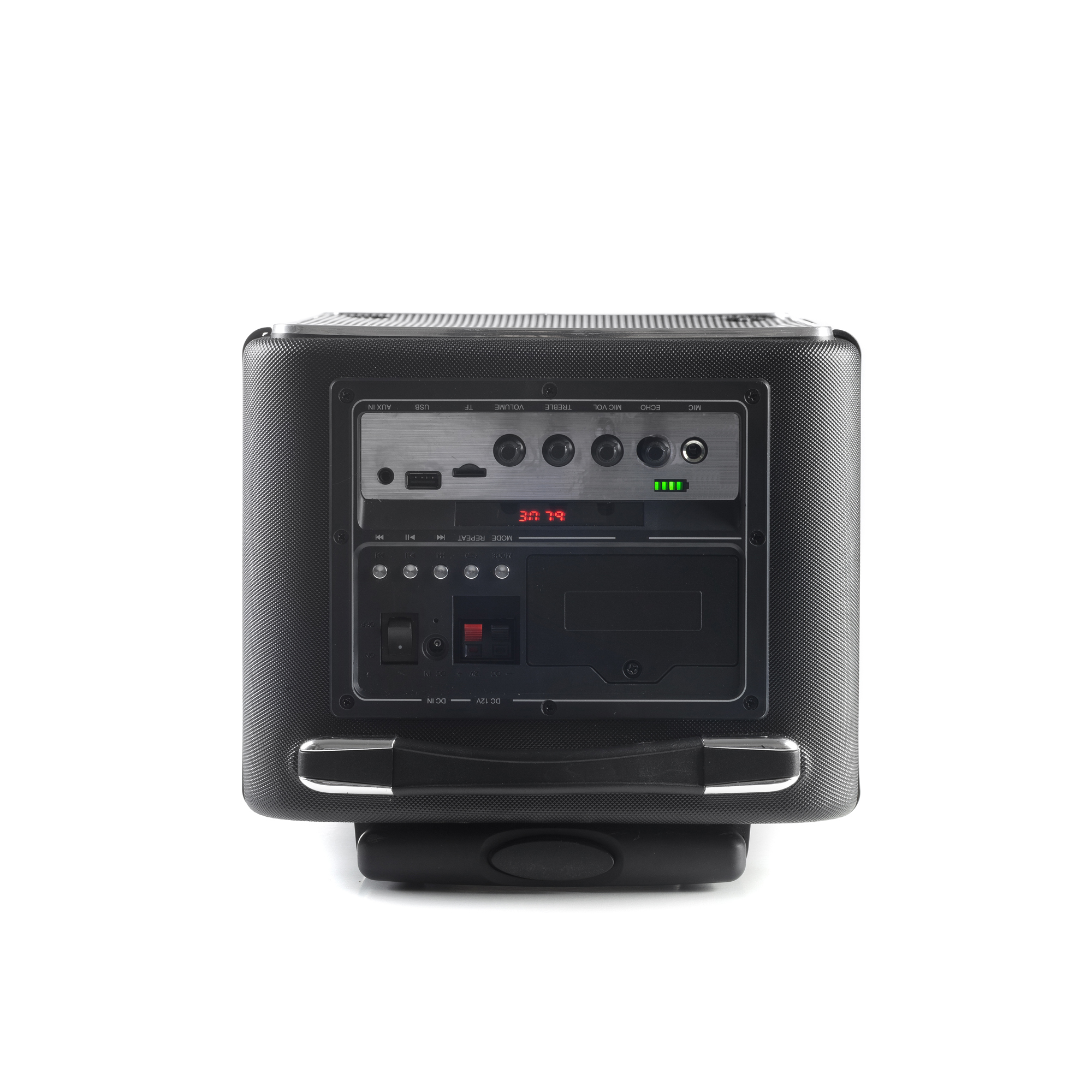 NGS WILDFUNKY portable/party speaker Black – image 4