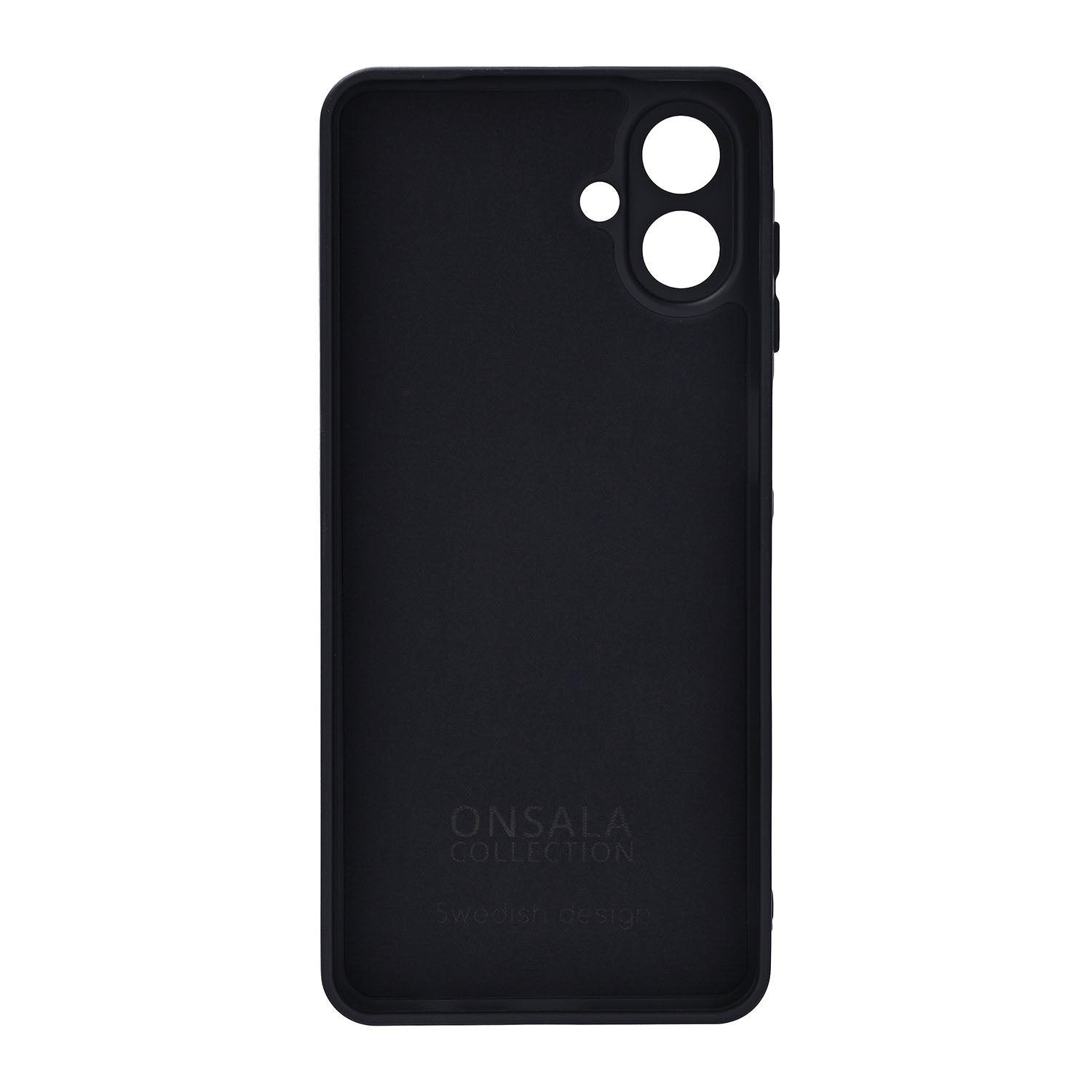 Onsala Phone Case with Silicone Feel Black - Samsung Galaxy A07 – image 3
