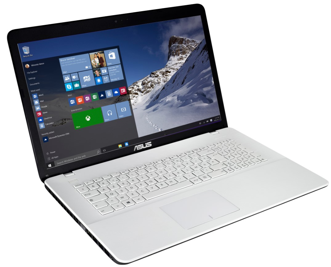 ASUS X751LJ-TY443T Intel® Core™ i3 i3-5005U Laptop