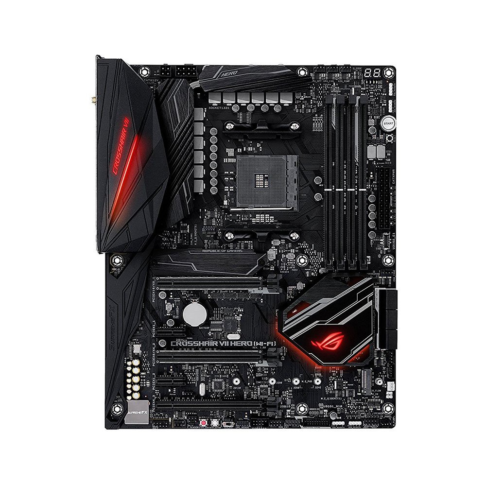 ASUS ROG CROSSHAIR VII HERO (WI-FI)