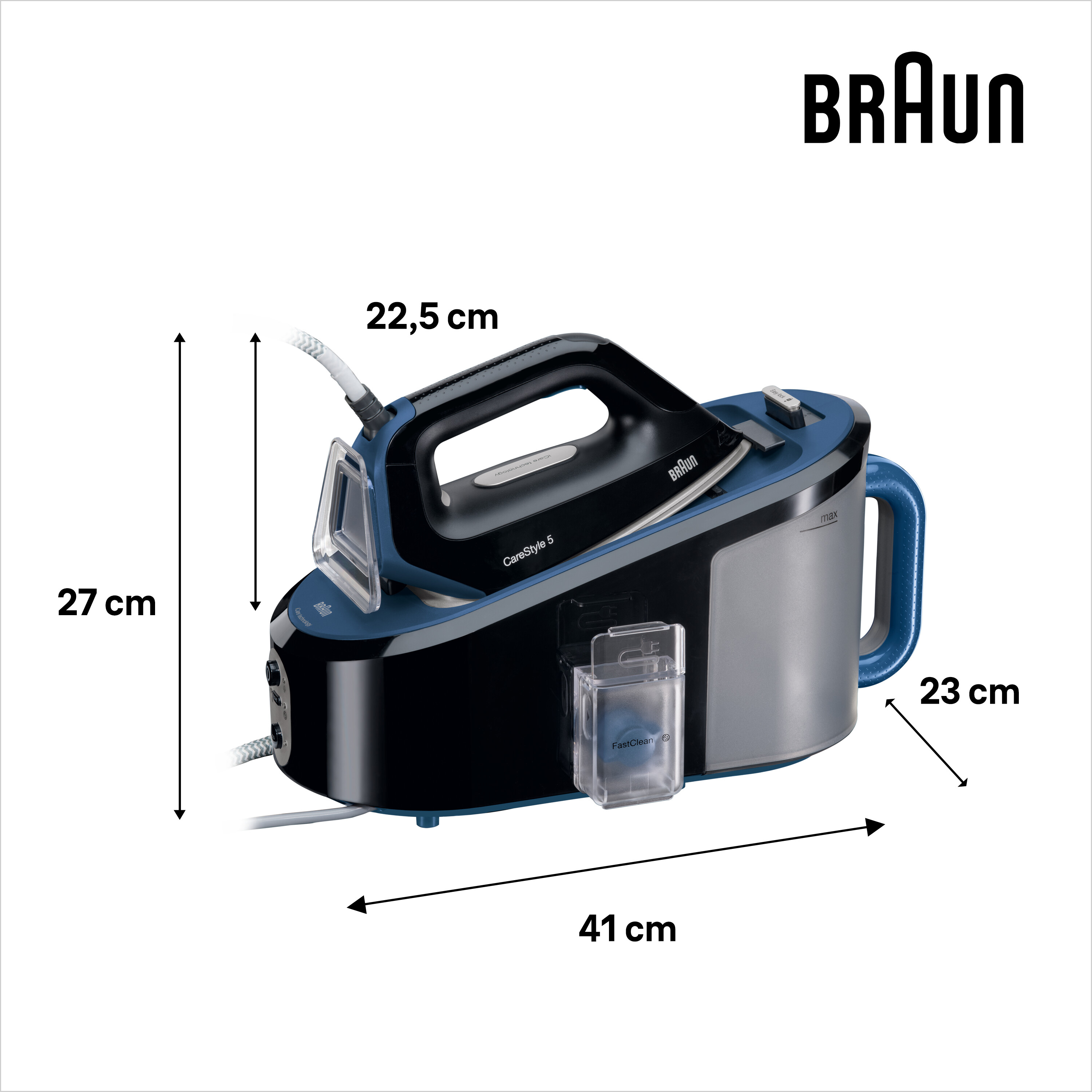 Parna stanica Braun IS5145BK