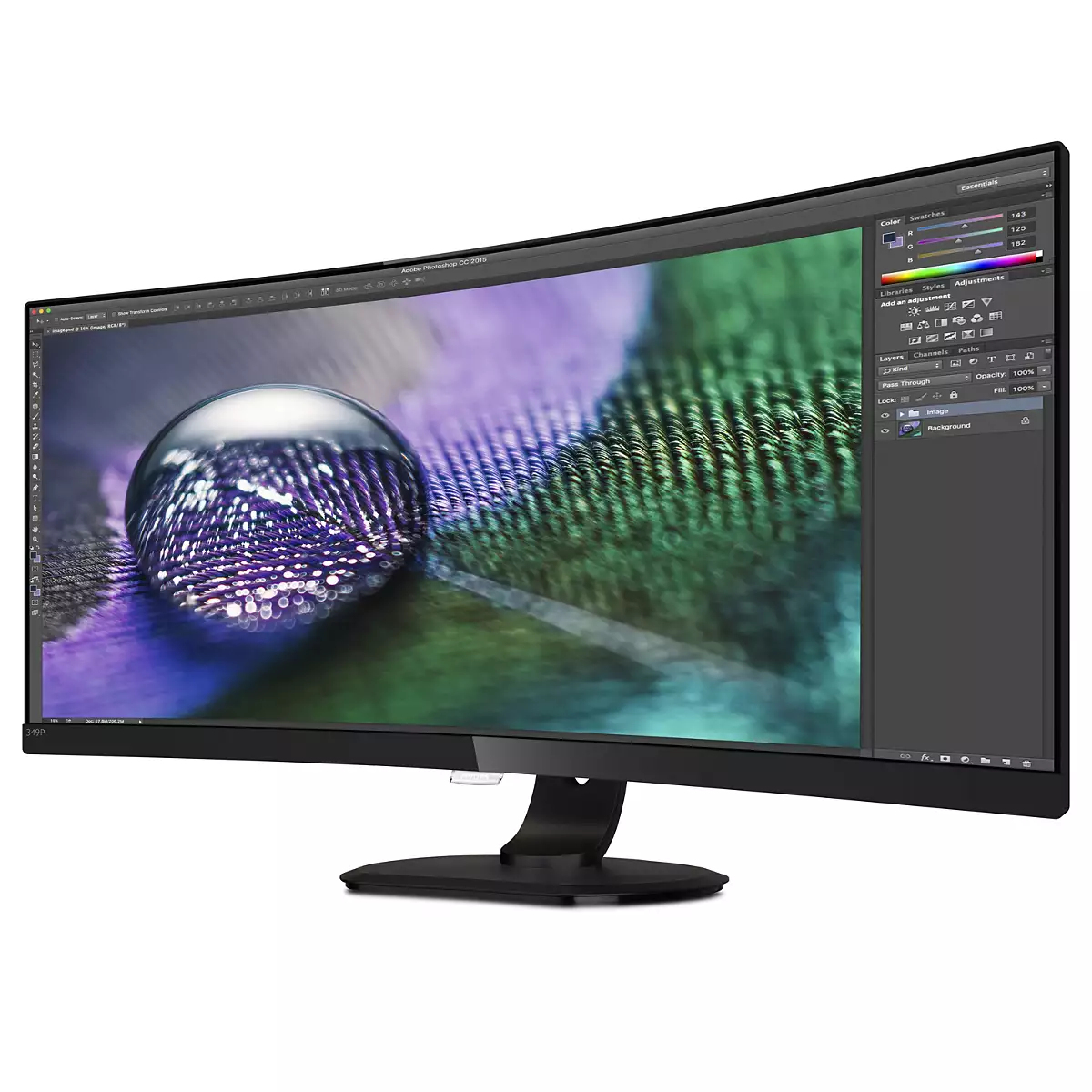 Philips P Line 349P7FUBEB/27 computer monitor – image 6