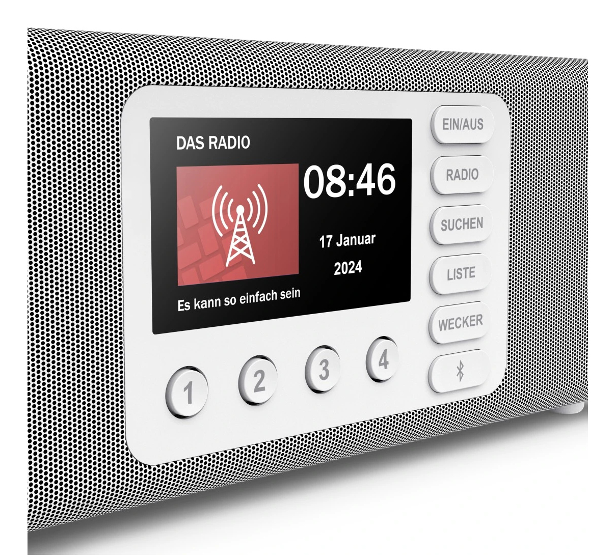 Hama DR2002 Personal Digital White – image 5